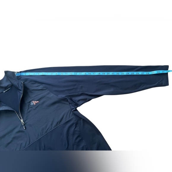 Denver Broncos Americana Cutter& Buck Men's Black Quarter-Zip Jacket size XLarge - Picture 5 of 8